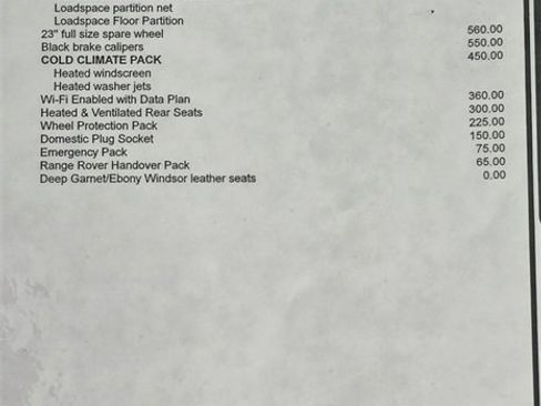 New 2025 Land Rover Range Rover Sport Dynamic SE image 33