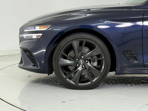 Used 2023 Genesis G70 2.0T w/ Sport Prestige Package image 12