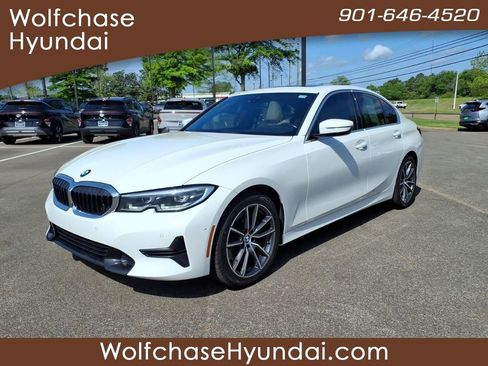 Used 2021 BMW 330i Sedan w/ Convenience Package RWD image 1