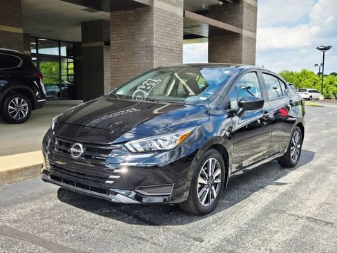 Used 2024 Nissan Versa S w/ S Plus Package FWD image 3