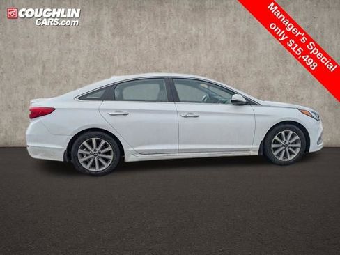 Used 2017 Hyundai Sonata Limited image 8