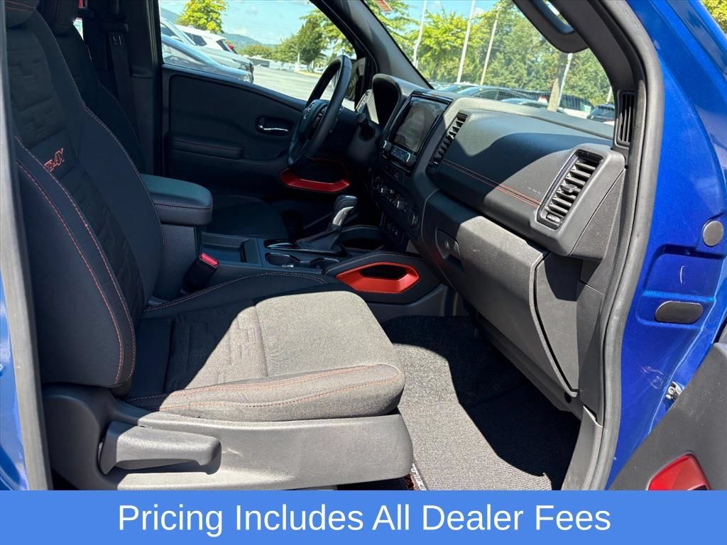 Certified 2024 Nissan Frontier PRO-4X w/ Technology Package AWD/4WD image 19