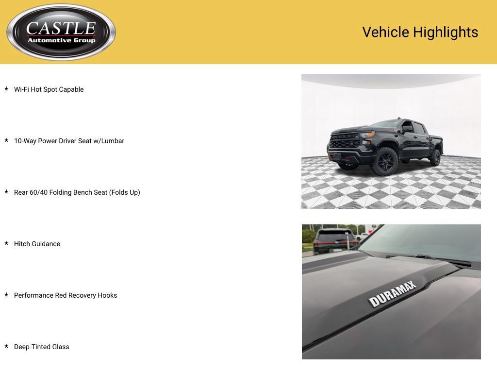 Used 2024 Chevrolet Silverado 1500 Custom Trail Boss AWD/4WD image 13