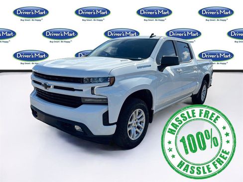 Used 2021 Chevrolet Silverado 1500 RST w/ Convenience Package II AWD/4WD image 3
