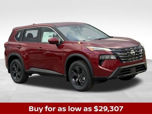 New 2026 Nissan Rogue SV AWD/4WD image 7