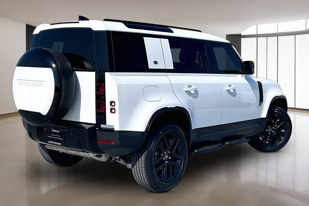 Certified 2024 Land Rover Defender 110 S AWD/4WD image 6