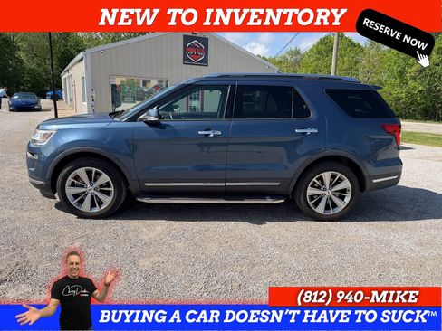 Used 2019 Ford Explorer Limited w/ Class III Trailer Tow Package AWD/4WD image 3