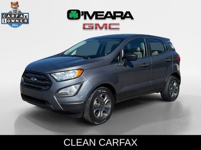 Used 2021 Ford EcoSport S