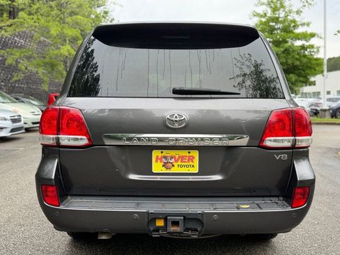 Used 2008 Toyota Land Cruiser AWD/4WD image 5