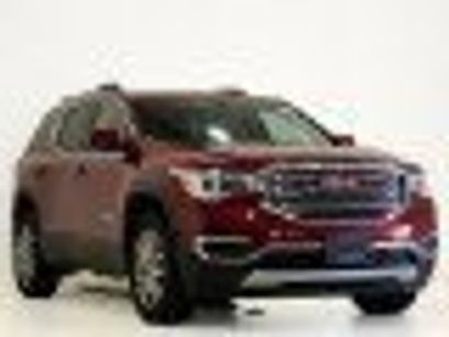 Used 2019 GMC Acadia SLE w/ Driver Alert Package I