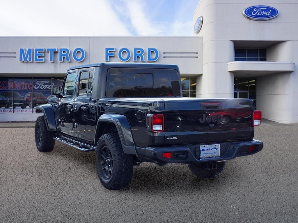 Used 2021 Jeep Gladiator Sport AWD/4WD image 5