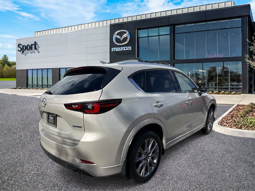 Certified 2024 MAZDA CX-5 AWD 2.5 S image 3
