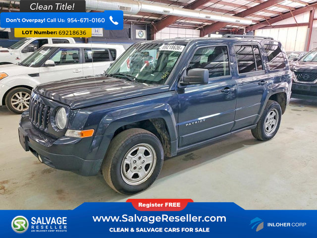 Used 2015 Jeep Patriot Sport w/ Power Value Group AWD/4WD image 1