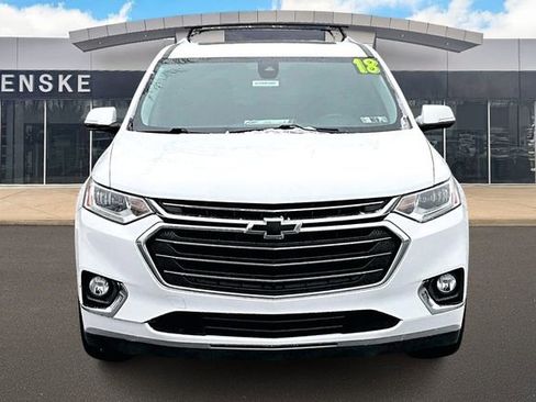 Used 2018 Chevrolet Traverse Premier w/ LPO, Floor Liner Package image 3