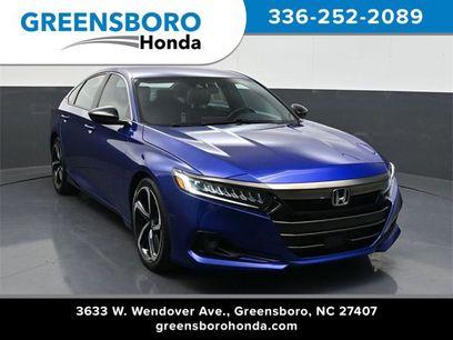 Used 2021 Honda Accord Sport