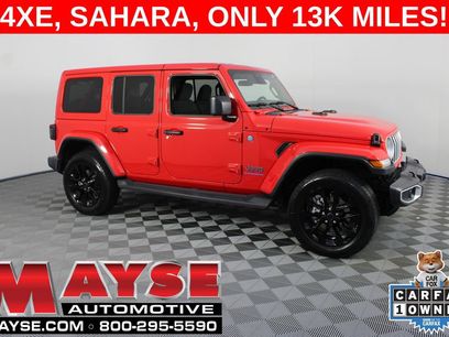 Used 2025 Jeep Wrangler Unlimited Sahara