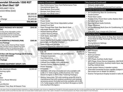 Used 2021 Chevrolet Silverado 1500 RST AWD/4WD image 12