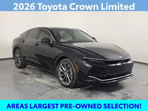 Certified 2026 Toyota Crown w/ Advanced Technology Package AWD/4WD image 3