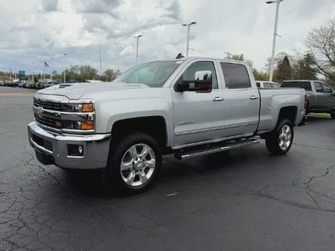 Certified 2017 Chevrolet Silverado 2500 LTZ w/ Duramax Plus Package AWD/4WD image 4