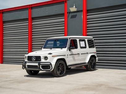 Used 2021 Mercedes-Benz G 63 AMG 4MATIC