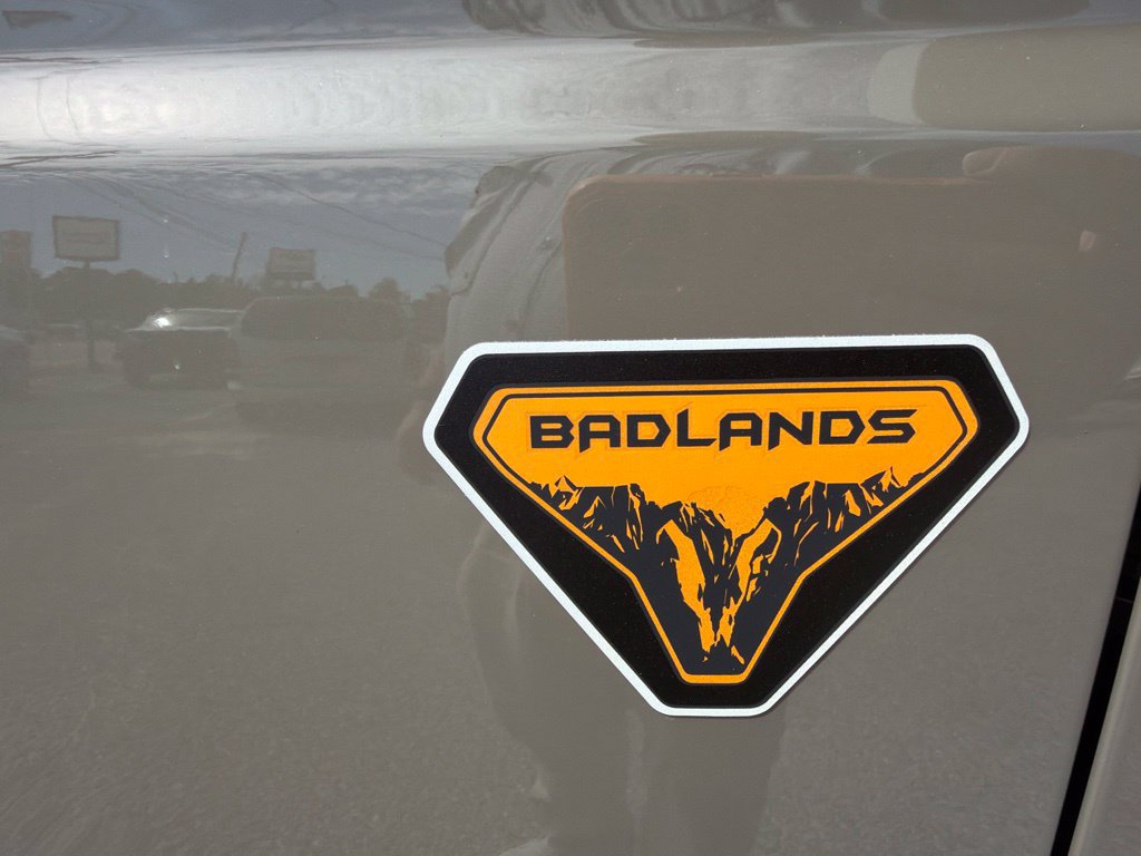 New 2026 Ford Bronco Badlands AWD/4WD image 9