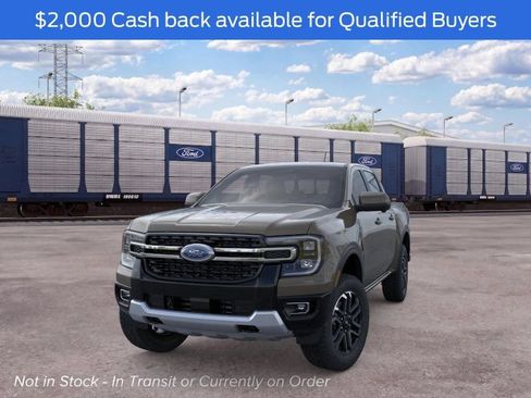 New 2026 Ford Ranger Lariat w/ FX4 Off-Road Package AWD/4WD image 2