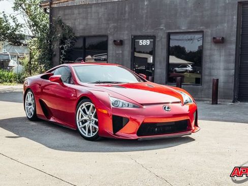 Used 2012 Lexus LFA RWD image 52
