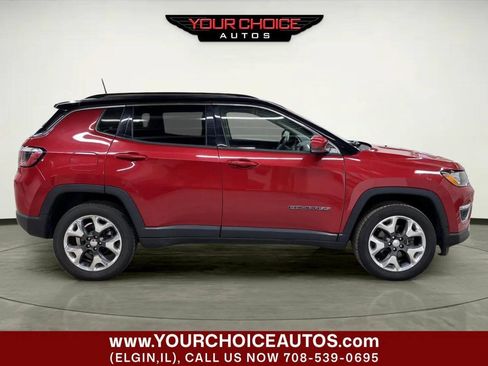 Used 2019 Jeep Compass Limited AWD/4WD image 6