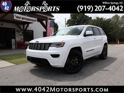 Used 2022 Jeep Grand Cherokee Laredo X