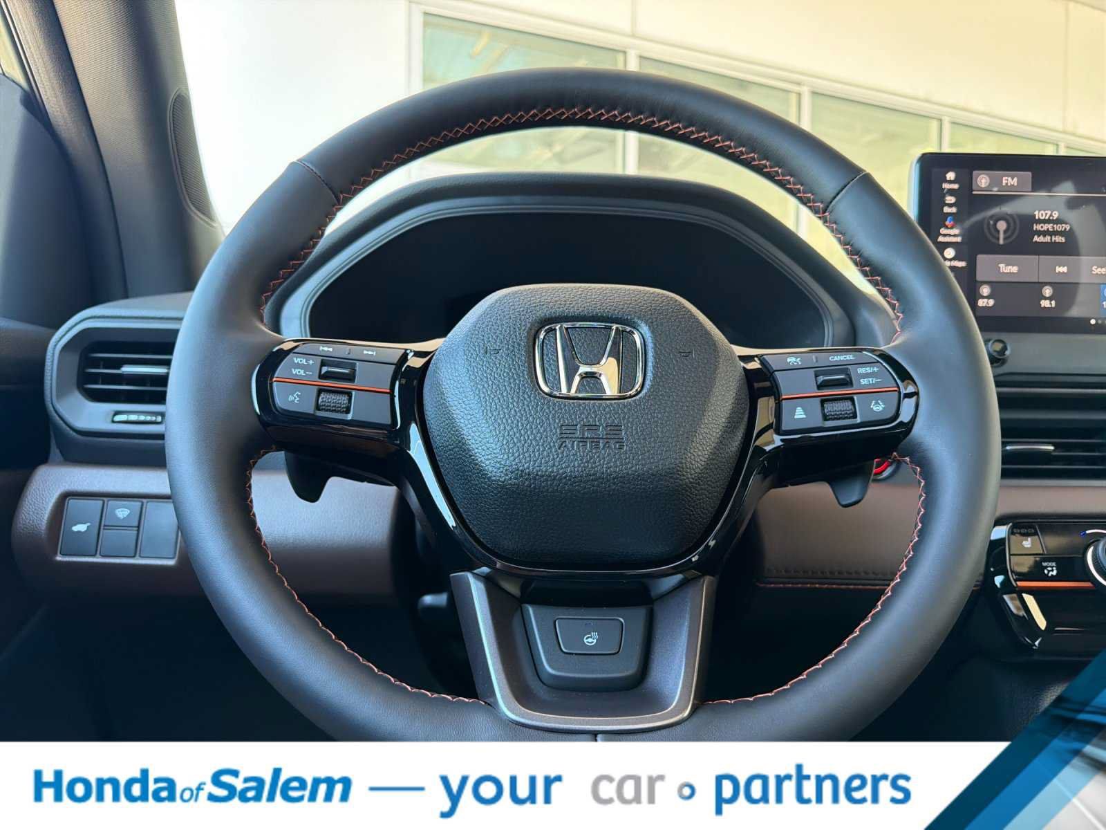 New 2026 Honda Pilot TrailSport image 25