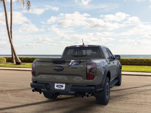 New 2026 Ford Ranger Raptor AWD/4WD image 24