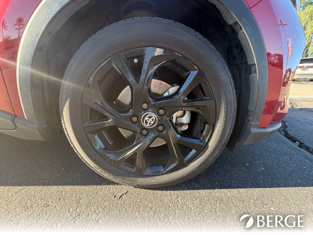 Used 2021 Toyota C-HR Nightshade FWD image 10