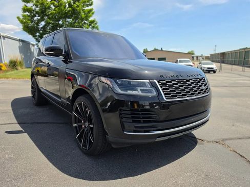 Used 2019 Land Rover Range Rover HSE AWD/4WD image 8