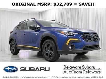 New 2025 Subaru Crosstrek 2.5i Sport