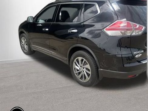 Used 2015 Nissan Rogue SL w/ SL Premium Package AWD/4WD image 6