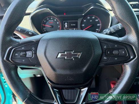 Used 2021 Chevrolet TrailBlazer RS w/ Sun and Liftgate Package FWD image 36