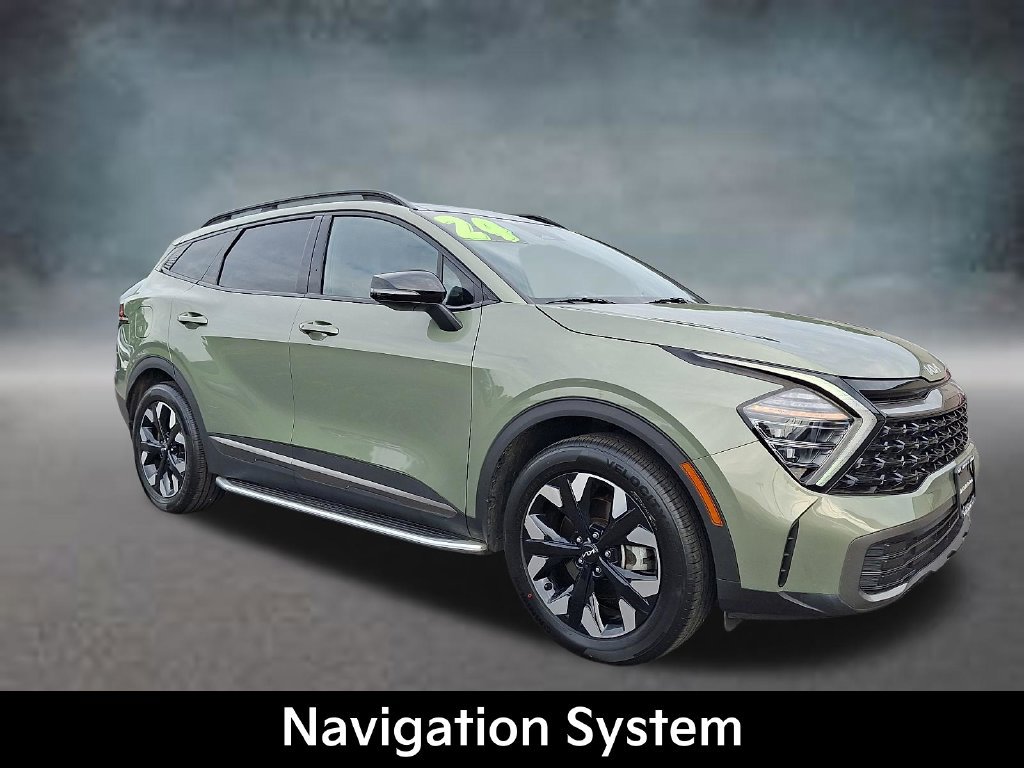 Certified 2024 Kia Sportage X-Line AWD/4WD image 4
