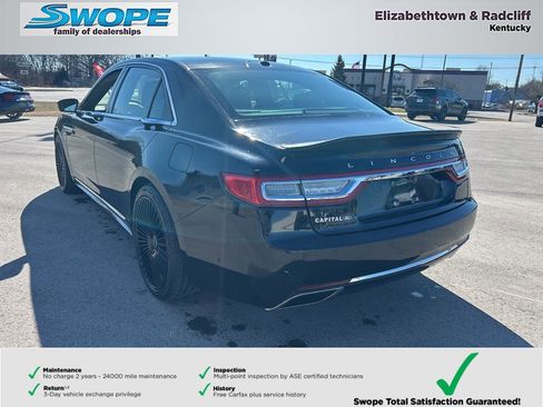 Used 2017 Lincoln Continental Reserve w/ Technology Package image 6