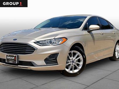 Used 2019 Ford Fusion SE