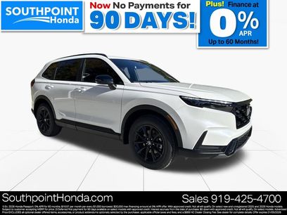 New 2026 Honda CR-V Sport