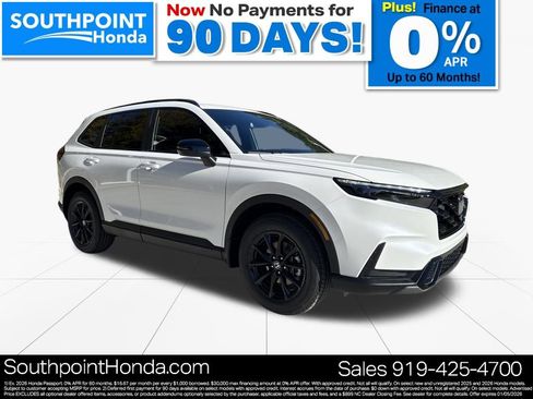 New 2026 Honda CR-V Sport image 1