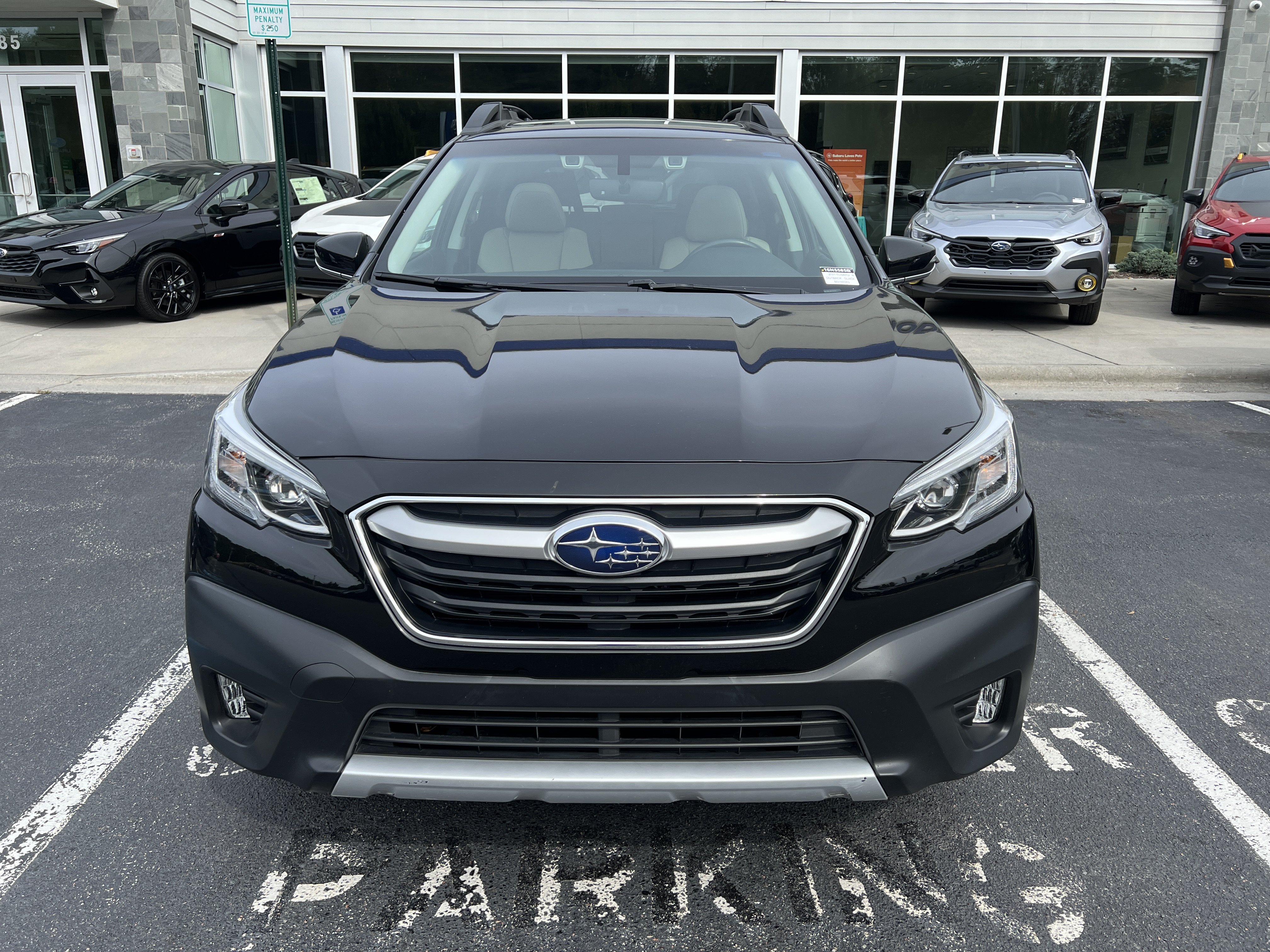 Used 2021 Subaru Outback Limited w/ Popular Package #2 AWD/4WD image 2