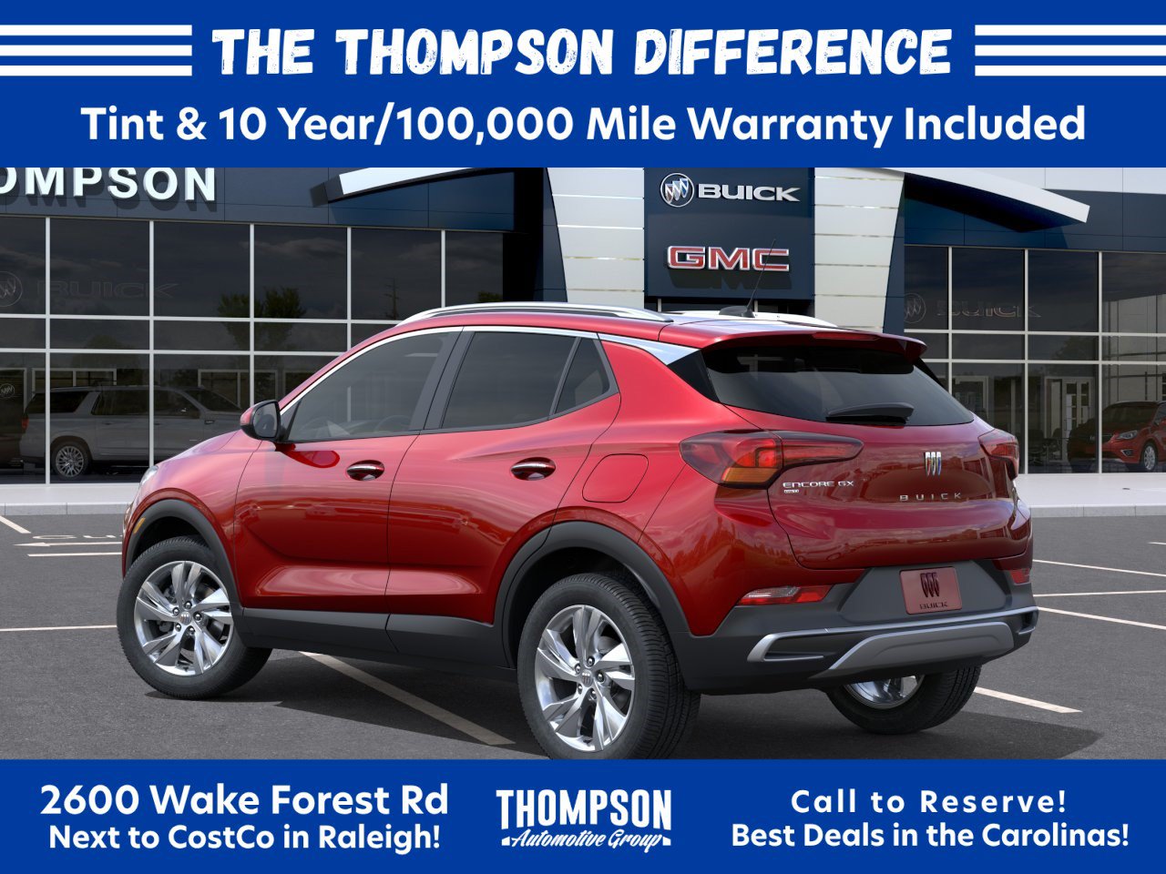 New 2026 Buick Encore GX Preferred w/ Comfort Package AWD/4WD image 3