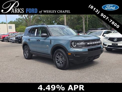 Certified 2023 Ford Bronco Sport Big Bend w/ Convenience Package AWD/4WD image 1