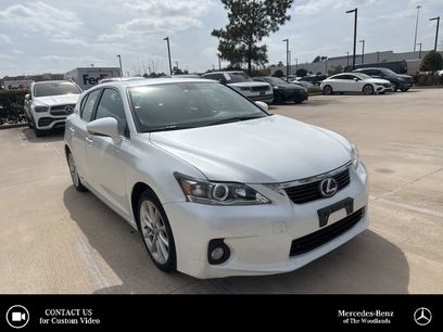 Used 2013 Lexus CT 200h w/ Premium Pkg