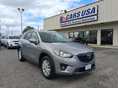 Used 2013 MAZDA CX-5 Touring w/ Bose & Moonroof Pkg AWD/4WD image 4
