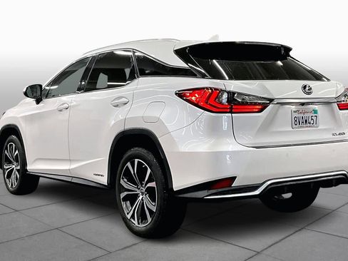 Used 2021 Lexus RX 450h AWD w/ Premium Package image 11