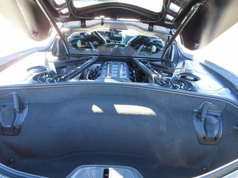 Certified 2024 Chevrolet Corvette Stingray Preferred Cpe w/ Stealth Interior Trim Package image 35