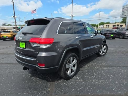 Used 2016 Jeep Grand Cherokee Limited AWD/4WD image 7