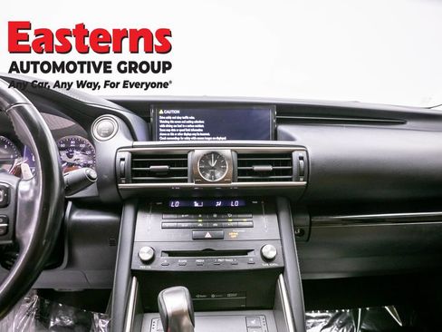Used 2018 Lexus IS 300 AWD w/ Comfort Package image 19